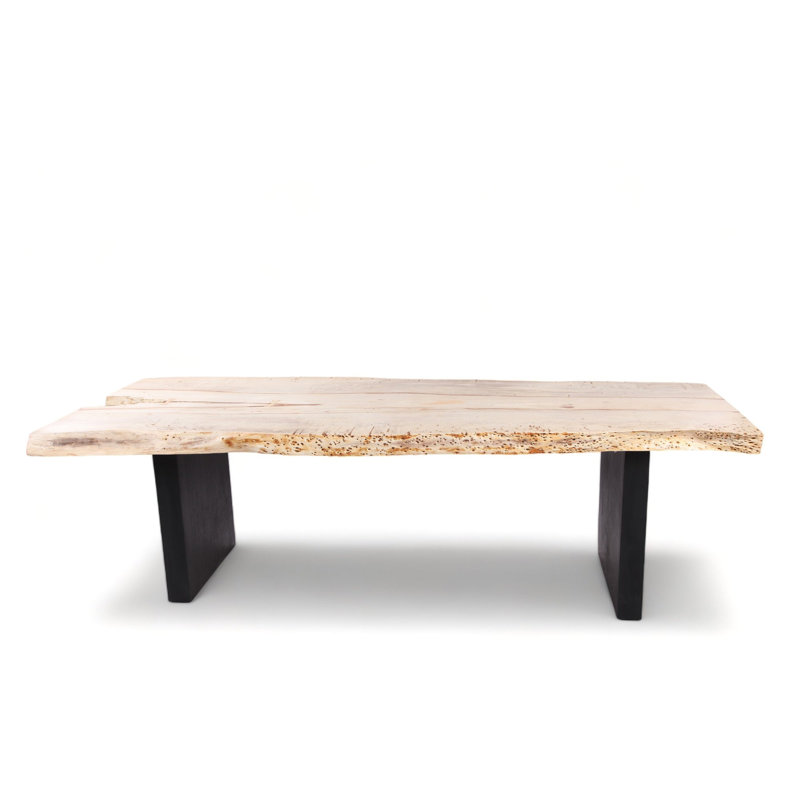 Solid Wood Double Pedestal Dining Table