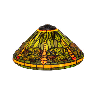 Meyda Tiffany & Stained Glass 8'' H Glass Empire Lamp Shade