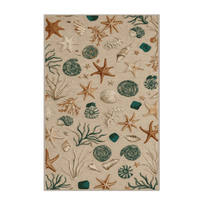  Tapis bord de mer lavable