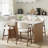 Upholstered Solid Wood Bar Stool Counter Stool-223449256-223449259