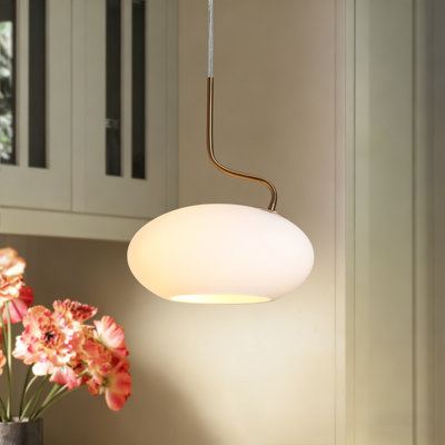 Luminaire suspendu 1 lumière Smauel