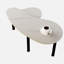 Table basse rotative, table basse rotative à 360 degrés pour le salon, la chambre à coucher-1629511463