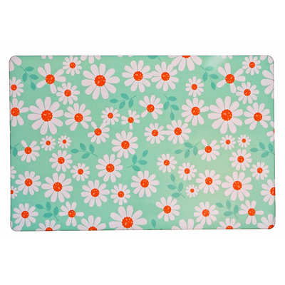 Floral Rectangle Placemat