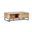Reese Trestle Coffee Table with Storage-1539263826
