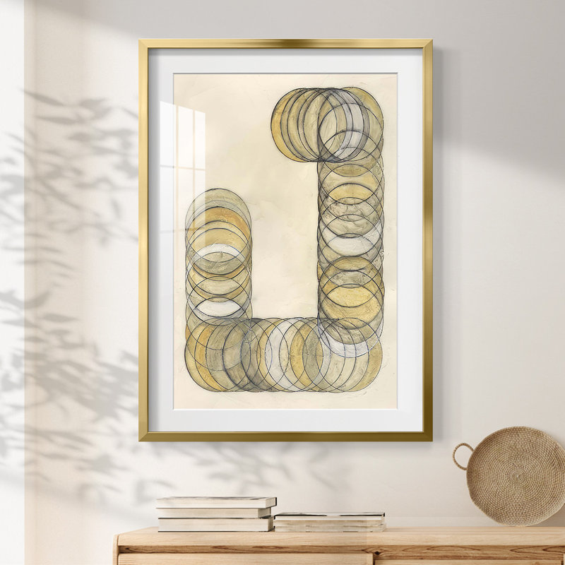 Cochlea II -Framed Print