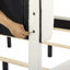 Lit plateforme tapissier grand format Bridgevine Home avec structure durable et design élégant pour les chambres modernes