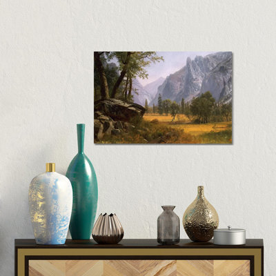 Yosemite Valley - Gallery-Wrapped Canvas Giclée
