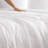 Laura Ashley Crinkle White Duvet Cover Set-123353129-123353130