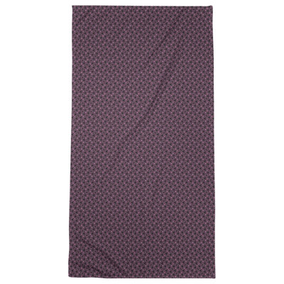 Serviette de bain hexagonale classique en treillis
