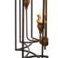Billerica 6 - Light Bronze Lantern Pendant