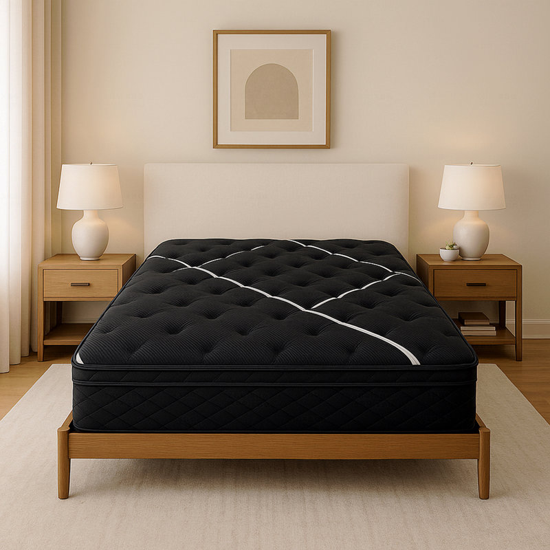 Matelas ferme Comfort Care Hybrid Heartland, Très grand simple, 11.5"