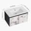 Meuble-lavabo mural flottant 30 po avec lavabo en céramique et porte d'armoire à fermeture en douceur