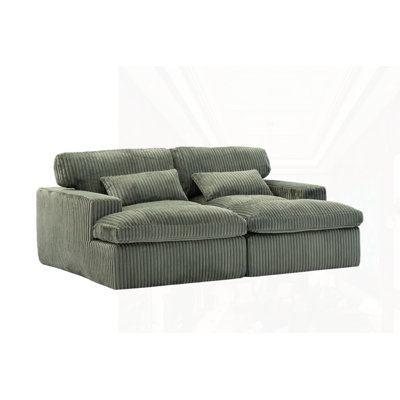 Double Chaise Lounge Chair Indoor