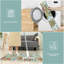 Ensemble de 3 tapis de cuisine Boho-116807713