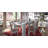 Console Table Compton With Multipurpose Extensions 51/237X90H78 Cm, Glossy White