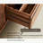 Walnut TV Cabinet Retro with Rattan