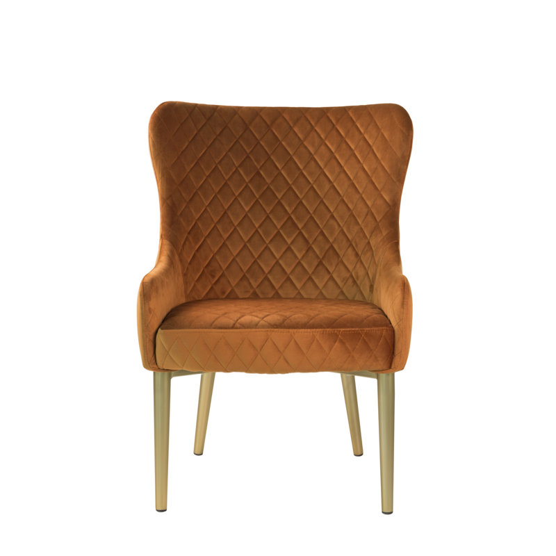 Melissa Velvet Armchair