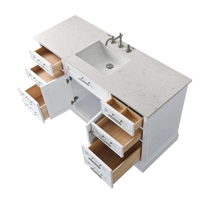Haisley 60" W Single Vanity