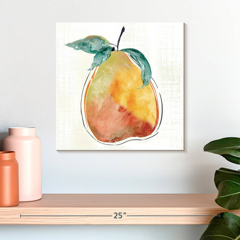 Yarlin Happy Pear, H 16 po x l 16 po