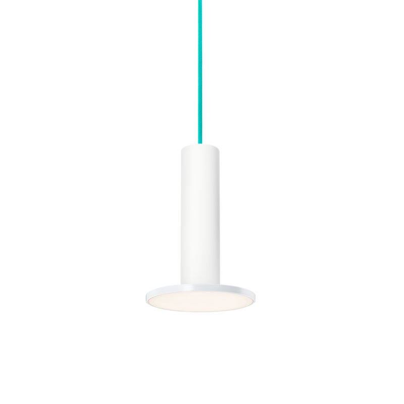 Cielo Hight Bright 3 Pendant Chandelier, White, 1