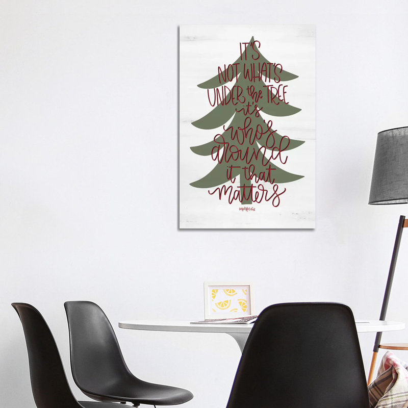 Around The Tree by Imperfect Dust - Wrapped Canvas Print, 101.6 cm H x 66.04 cm W x 3.175 cm D