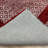 Alfa Rich Candelario Red & Burgundy Washable Woven Cotton Area Rugs for Living Room Bedroom Kitchen Dining-1539559057