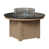 Hammered Top Black with Weatherwood Base is unavailable