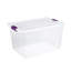 Contenant de rangement avec couvercle transparent Sterilite