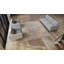Beige Transitional Wool Rug - 8' x 9'11"