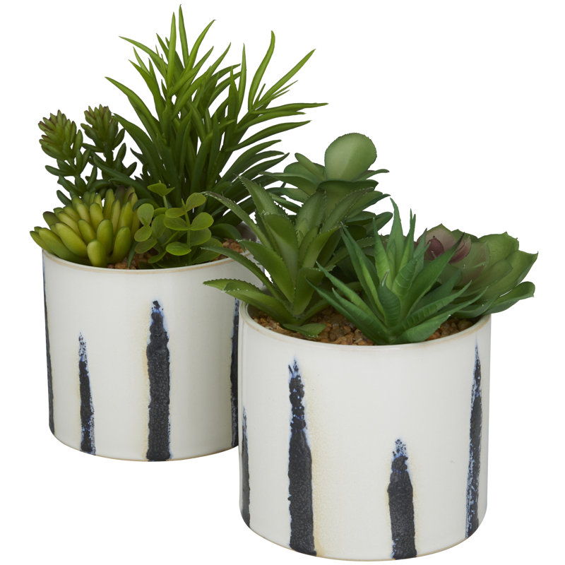 Feuillage artificiel en plastique Cole & Grey