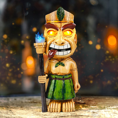 Klarrissa Torch Tiki Statue