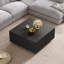 Table basse 33,25 "carrée avec 4 tiroirs-810127847