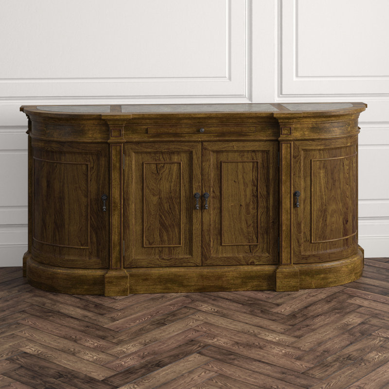 Archivist 80" Solid Wood Sideboard