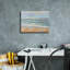 Toile épique Graffiti «Morning Surf» par Jeanette Vertentes, 16 po x 12 po-101600413