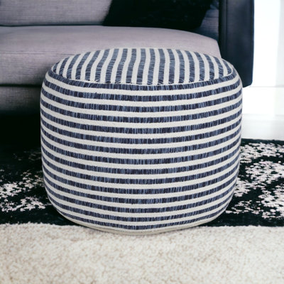 Repose-pieds bleu 18% 18 po 18 po