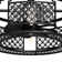 Juanette Ceiling Fan with LED Lights