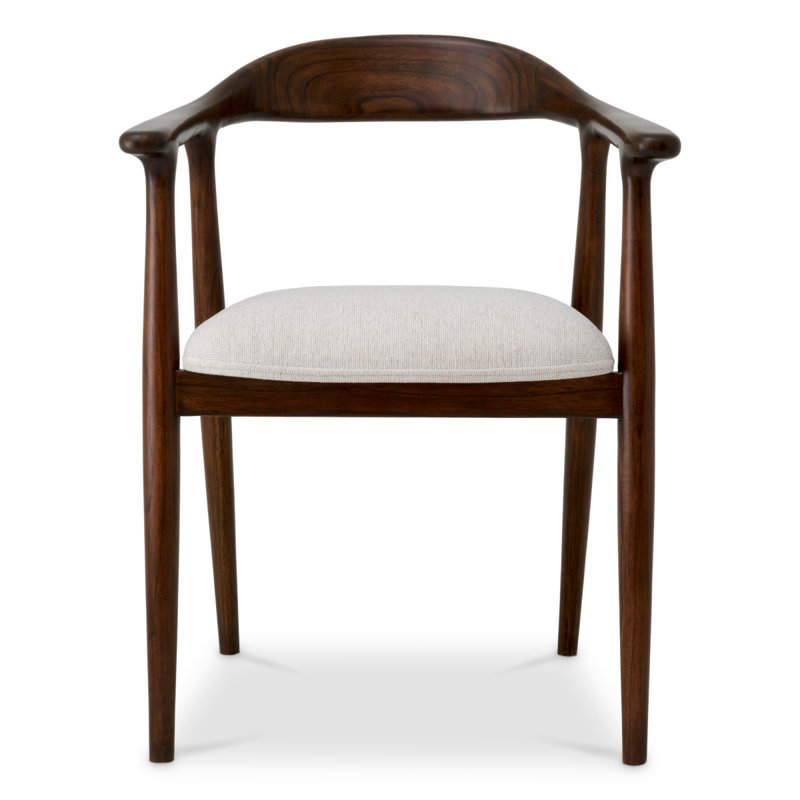 Beale Solid Wood Arm Chair