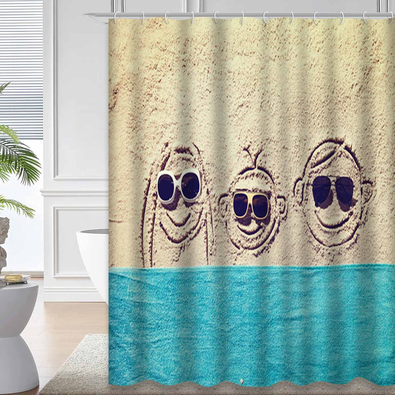 Porte-serviettes Sandy Beach, L 72 po x l 78 po