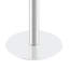 Tables basses et modernes Modern, 23,6 po en acier aggloméré marbré