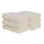 Ensemble de serviettes de bain 100% coton Splash Splash, serviettes de bain absorbantes ultra douces 550 g / m² pour spa et usage quotidien, certifié OEKO-TEX, paquet de 6, sable-106209255-106209265