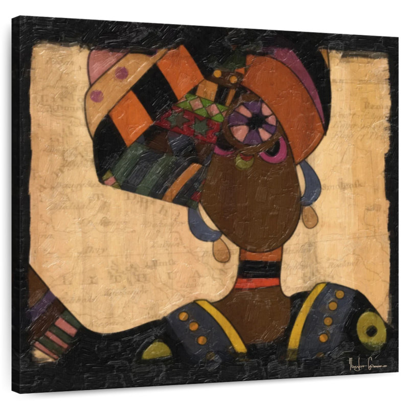 Leisha Ethnic Elegance I, 10" H x 10" W