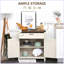 Buffet moderne avec rangement pour le salon-105892079