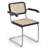 Algunde 18.1'' H Metal Armchair-1316139919