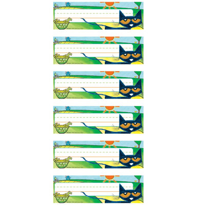 Plaque Edupress Pete the Cat