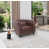 Dark Brown Faux Leather selected