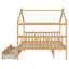 Lit double en bois avec tiroirs-1238279100