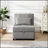 Versatile Folding Ottoman Sofa Bed With Ergonomic Pillow, Perfect For Multi-Use And Quick Conversion