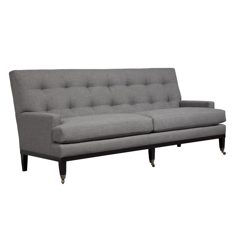 Uptown Loveseat, Gray, Café