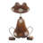 Elizabeth-Alice Handmade Figurine / Sculpture Decorative Object