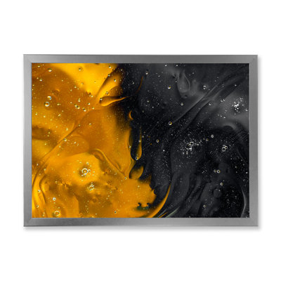 " Marriage Of Yellow And Black "